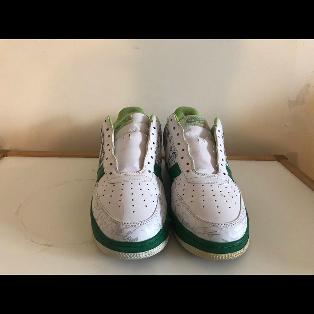 NIKE AIR Lo Cut Custom Sneakers Size 11.5